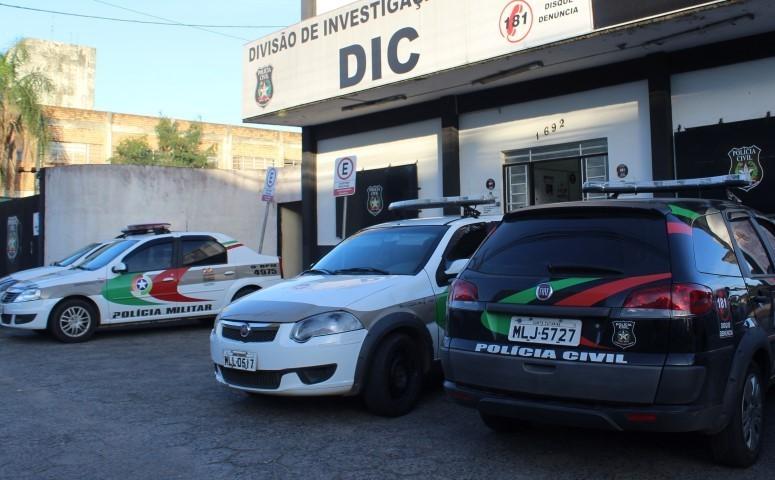 Polícia prende suspeito de assalto a estabelecimento comercial