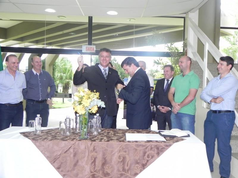 Presidente da Câmara assume prefeitura de Forquilhinha
