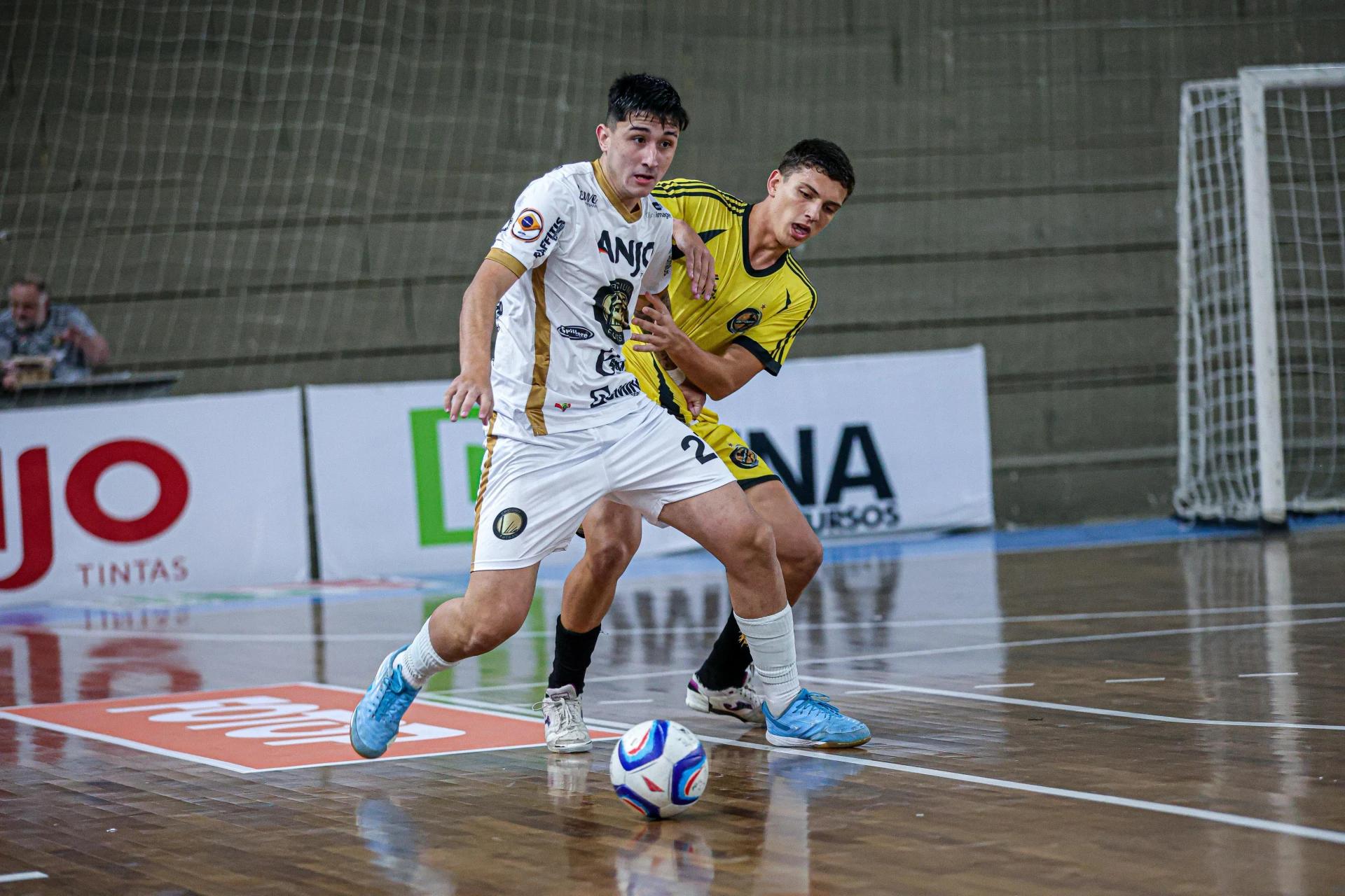 Vídeo: Criciúma Futsal empata com Florianópolis pela Série Ouro do Campeonato Catarinense