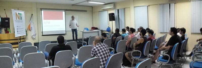 Núcleo de TI promove palestra no SENAC