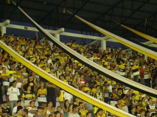 Os Tigre com o Criciúma em Pelotas