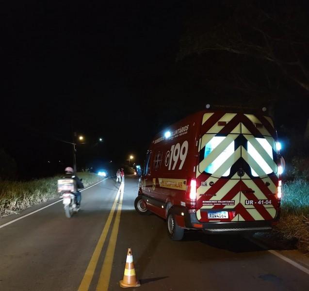 Homem morre após ser atropelado na SC-443 em Sangão