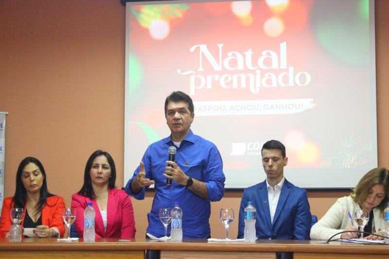 Prefeitura de Criciúma e CDL assinam convênio para investimento na iluminação temática do Natal 2022