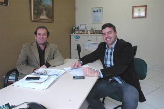 Novelli e Lei Alexandre se reúnem para tratar de parcerias com a Satc