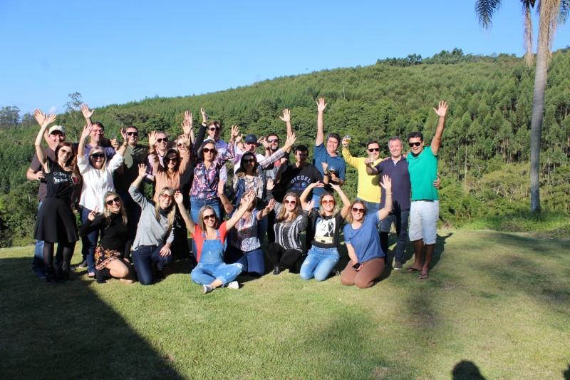 Turma de Direito 1.999 UNISUL em Festa