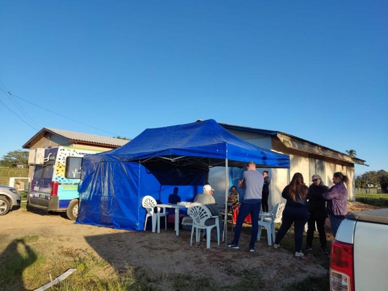 BusCão castra 28 animais no bairro Ponta do Mato