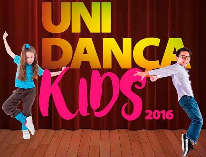 Unidança Kids agitará Tubarão e região