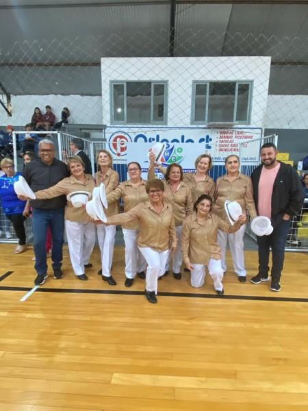 Atletas da terceira idade de Criciúma conquistam medalhas no microrregional dos Jasti