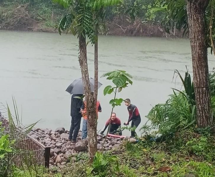 Corpo é encontrado no rio Mampituba, em Praia Grande