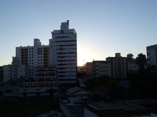 Mais um dia de calor