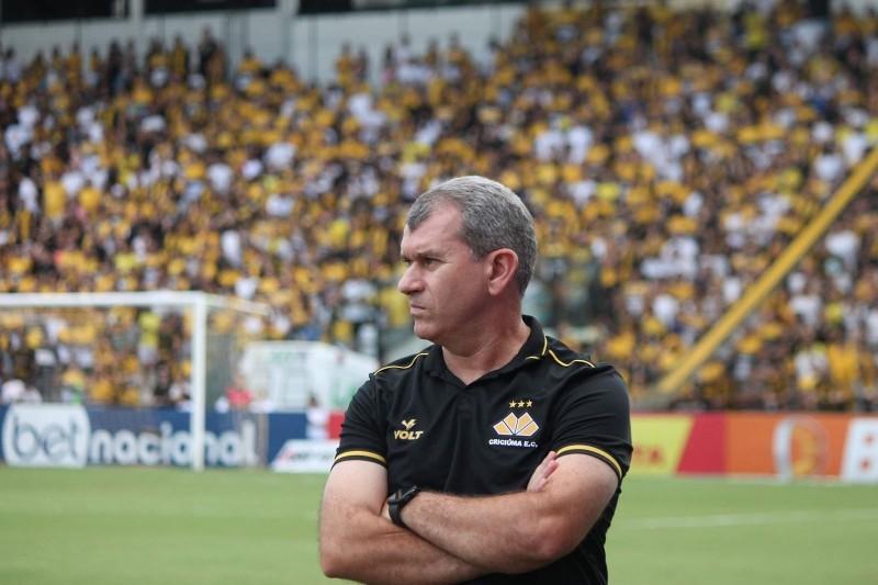 Cláudio Tencati: com planos, técnico sai da Série C para a Série A