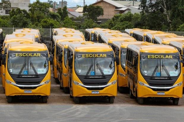 Governo do Estado vai repassar mais de R$ 103 milhões para custeio do transporte escolar