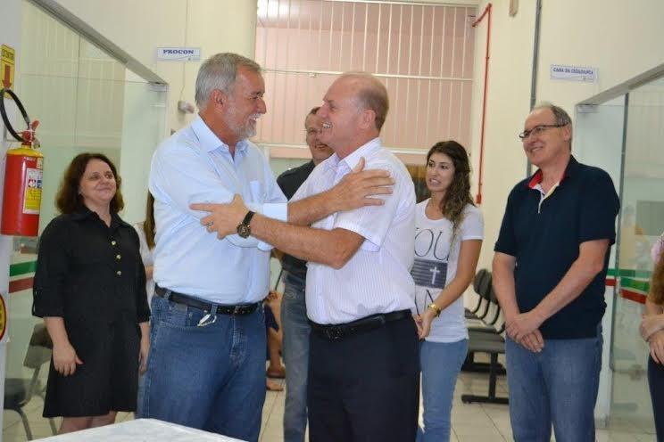 Prefeitura de Cocal e Unesc renovam convênio com a Casa da Cidadania 