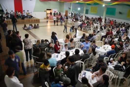 Final de semana festivo no Jardim Angélica