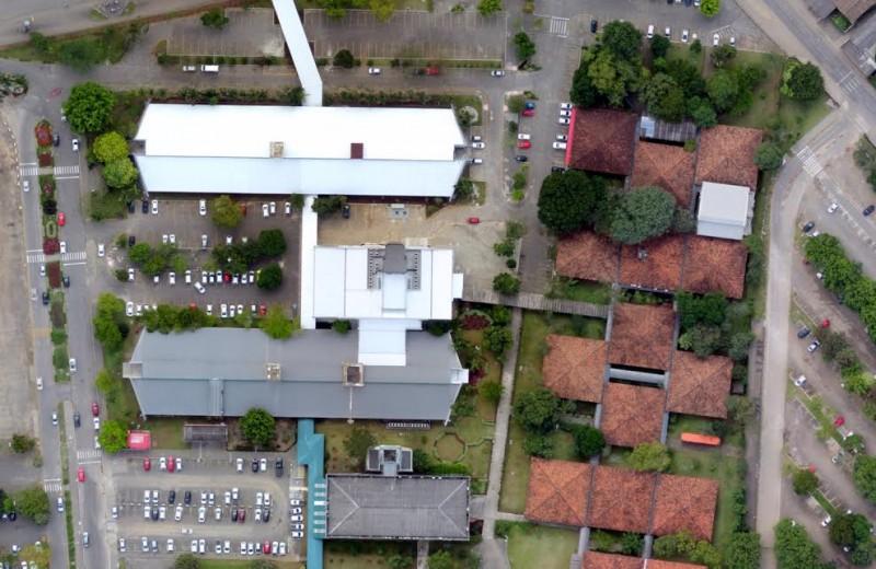 Unesc utiliza veículo aéreo não tripulado para análises topográficas
