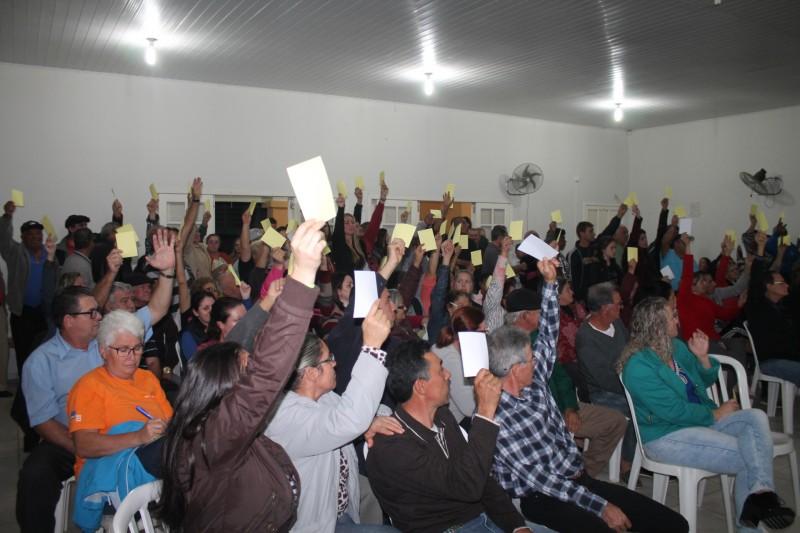 Em Balneário Rincão comunidade escolhe suas prioridades