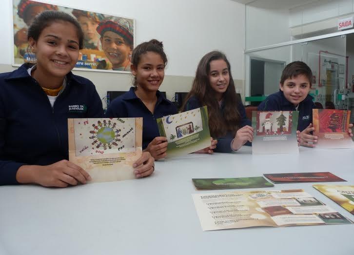 Cartões de Natal, uma tradição do Bairro da Juventude
