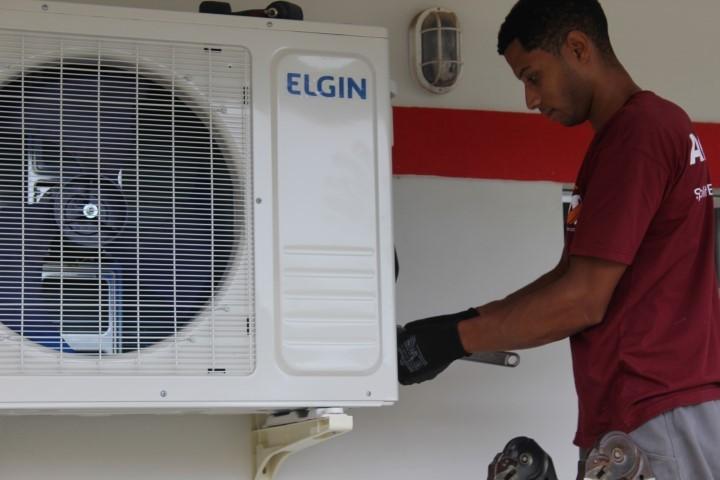 Mais de 700 ambientes climatizados nas escolas municipais de Criciúma 