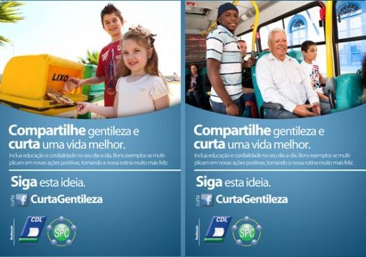 Campanha Compartilhe Gentileza será intensificada neste mês