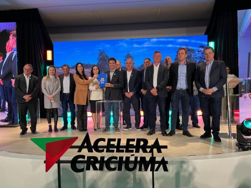 Acelera Criciúma: prefeitura anuncia pacote com mais de 200 obras e investimento de R$ 400 milhões