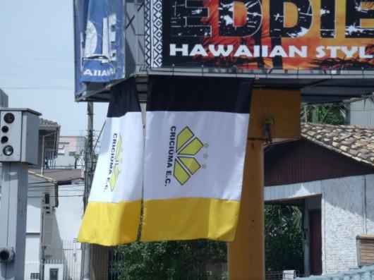 Saudações tricolores!