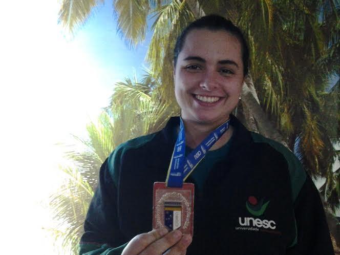 Carateca de Cocal é vice-campeã da Liga Nacional Universitária de Lutas