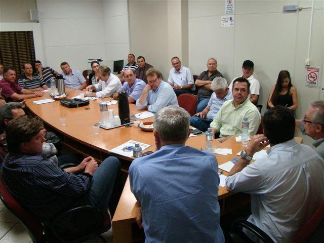 Prefeitos reivindicam melhorias nas rodoviais da região 