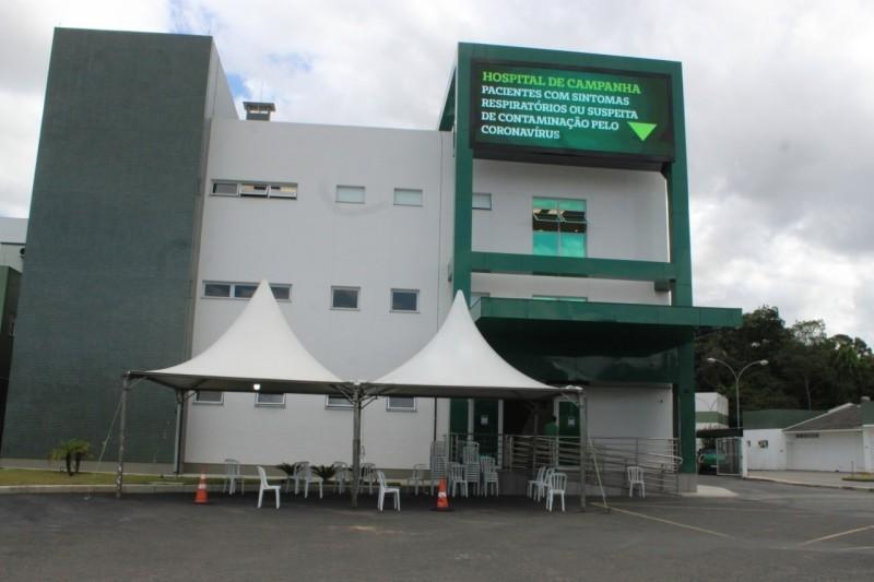 Morre em Criciúma paciente com suspeita de Covid-19; resultado do Lacen ainda não chegou 
