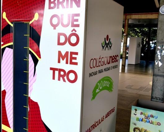 Colégio Unesc disponibiliza pontos de coleta para o Pedágio do Brinquedo