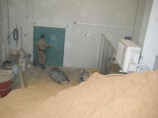 Acidente de trabalho em empresa de arroz vitima colaborador