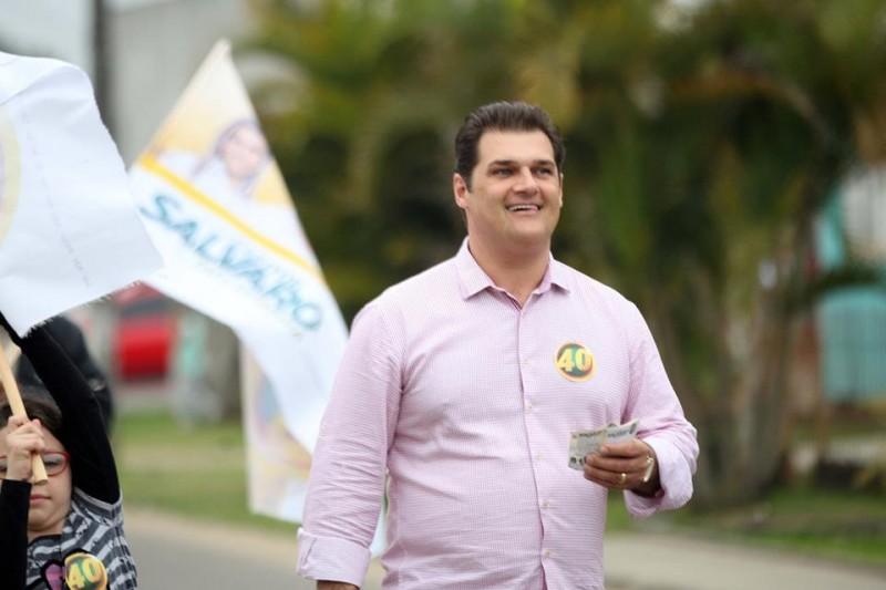 Cleiton Salvaro estuda desistir da candidatura a prefeito 