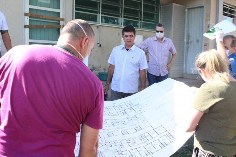 Casa de Saúde do Rio Maina começa a ser reformada para atender pacientes com coronavírus