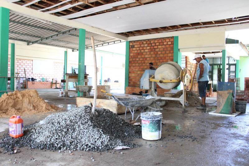 Municipalizada, escola Marechal Rondon recebe melhorias
