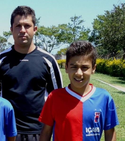  Tigrinhos de Içara passam para próxima fase do Peneirinha Gillette