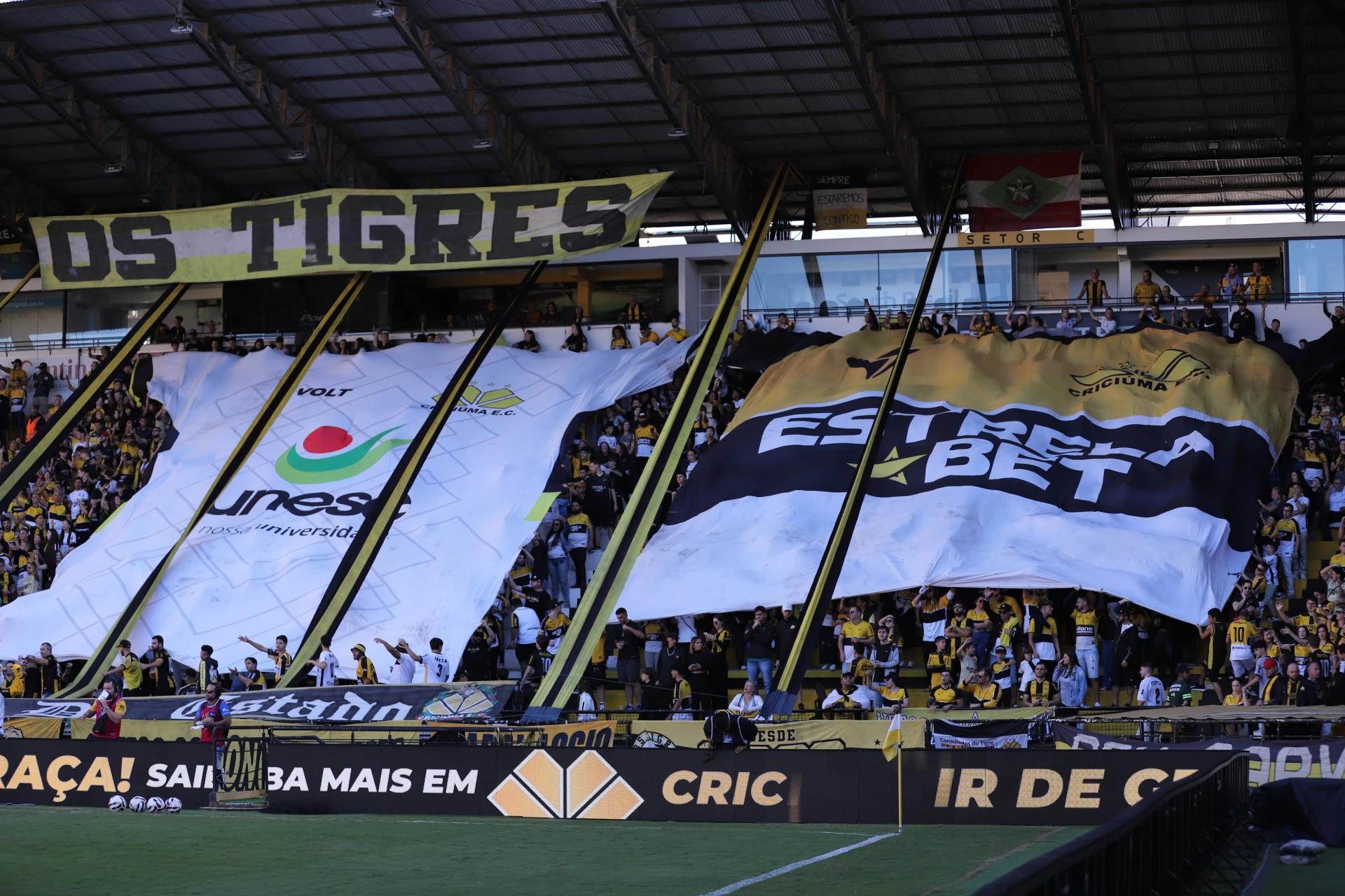 CBF desmembra mais jogos do Criciúma