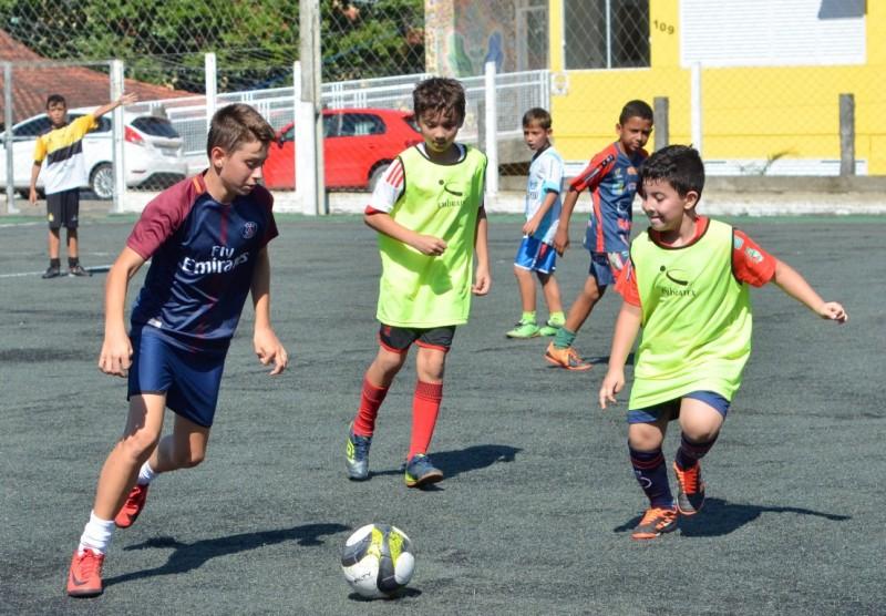 Siderópolis reinicia atividades das Escolinhas dos Projetos Sociais