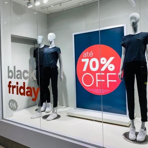 Nações Shopping terá cinco dias de Black Friday com descontos de até 70% 