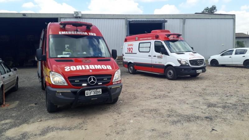 Homem morre ao cair de 10 metros de altura em Criciúma