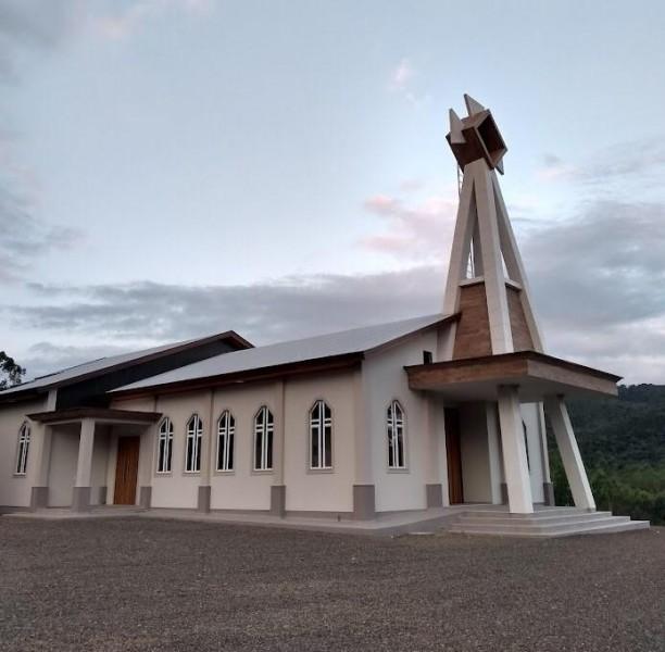 Igreja Santa Apolônia é consagrada para o uso neste sábado em Siderópolis