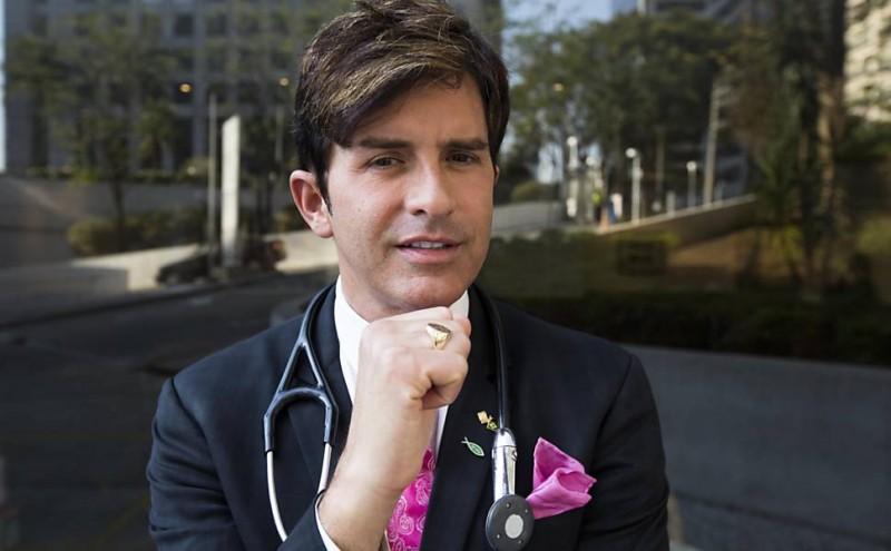 Dr. Hollywood vem a Criciúma para palestra beneficente