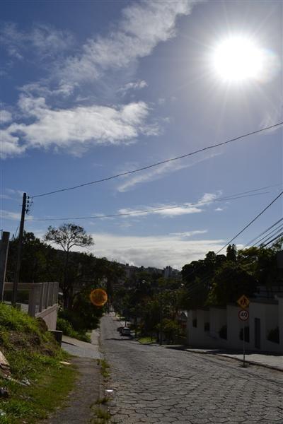 Frente fria ameniza temperatura na região Sul catarinense