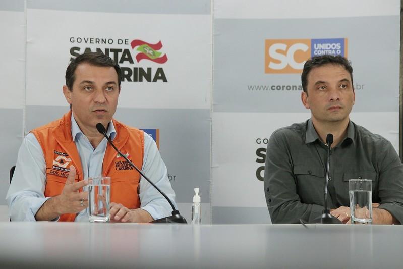 Santa Catarina: 235 casos confirmados de Covid-19