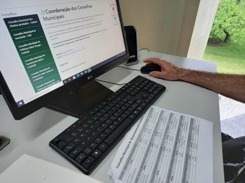 Reuniões dos Conselhos Municipais estão sendo realizadas virtualmente