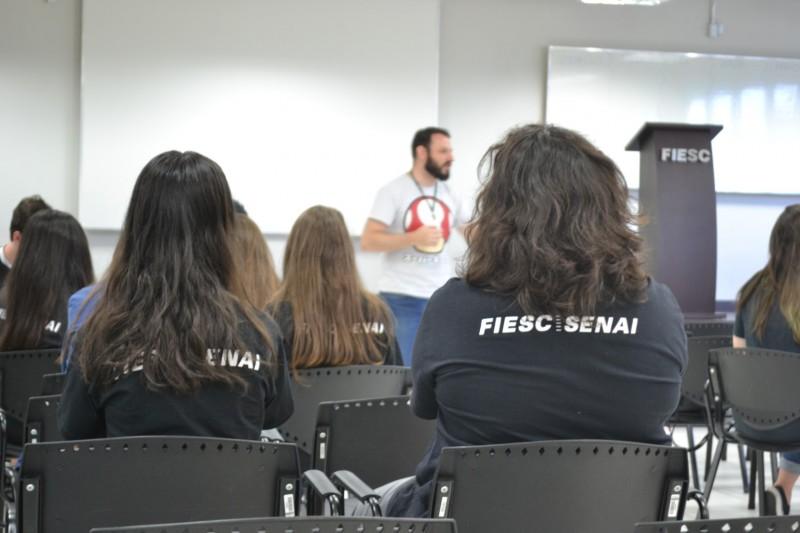 Novo ensino médio no Sesi Senai de Criciúma