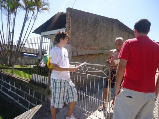 Coleta seletiva de lixo chega ao bairro Mina Brasil
