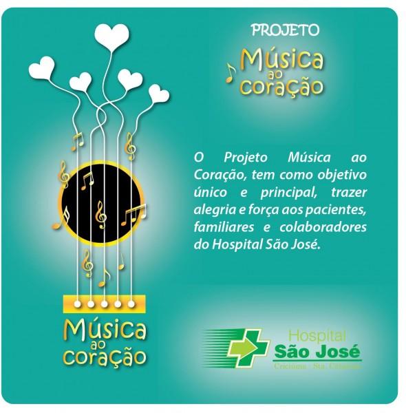 HSJosé lança projeto musical para melhorar ambiente hospitalar