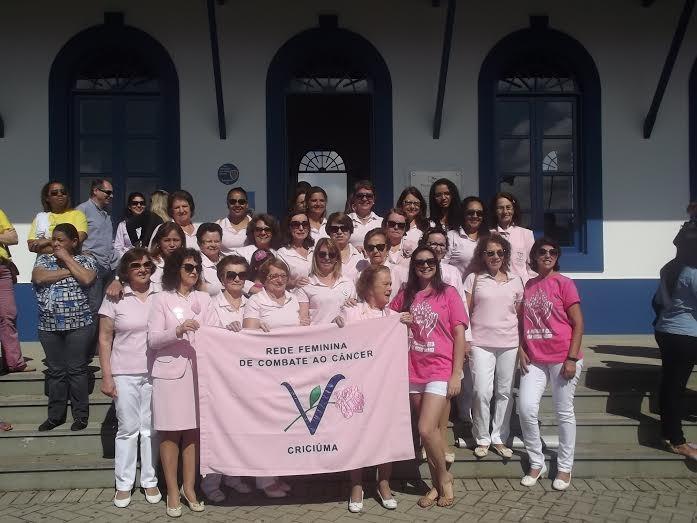 Rede Feminina de Combate ao Câncer realiza ações para o Outubro Rosa