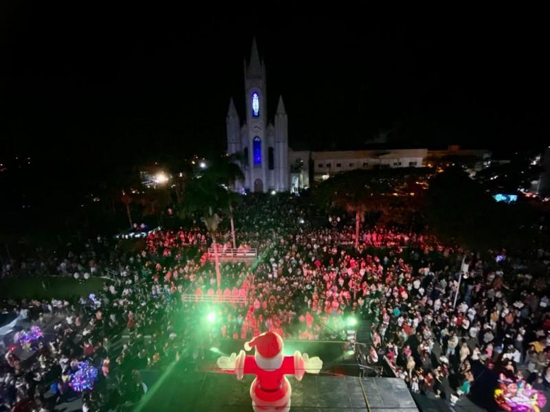 Prefeitura Cocal do Sul promete chegada surpreendente do Papai Noel