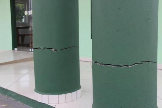 Em Lauro Müller, capela mortuária ainda não foi inaugurada devido a problemas estruturais