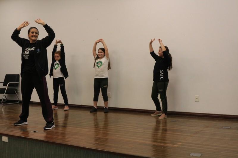 Colégio Satc abre inscrições para aulas de danças urbanas